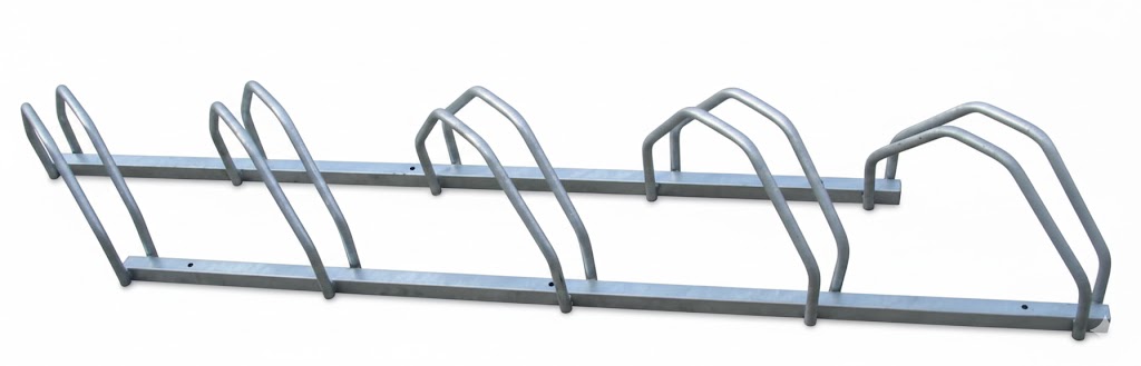 STOJAK ROWEROWY 5 POZ. LEWY