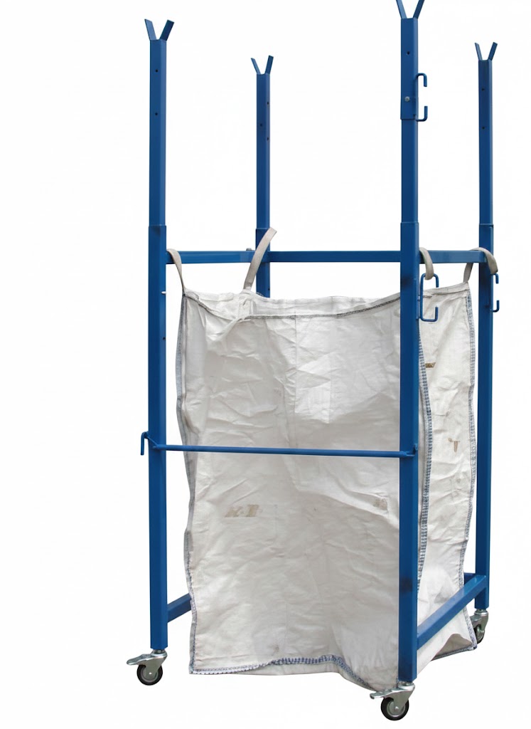 big bag uniwersalny z nadstawka do 2 m na kolach