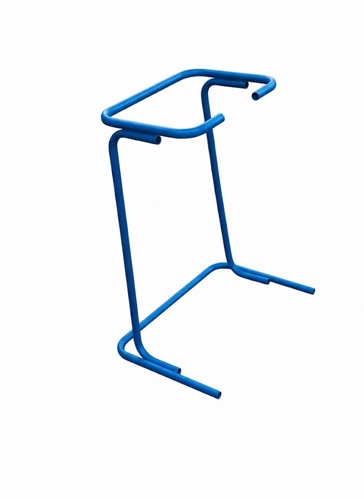 kosz do workowania 50 kg niebieski